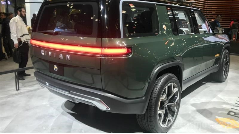 Rivian en el NYIAS