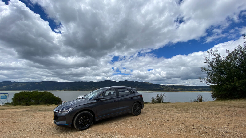 BYD E2, prueba de manejo