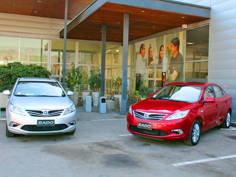 Changan EADO Lanzamiento en Chile