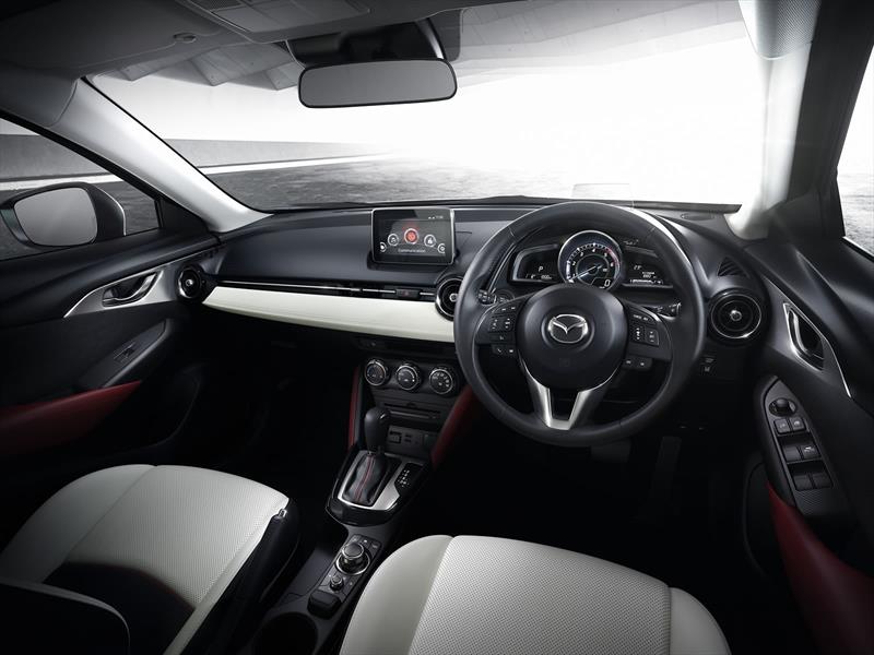 Mazda CX-3 2016 se presenta