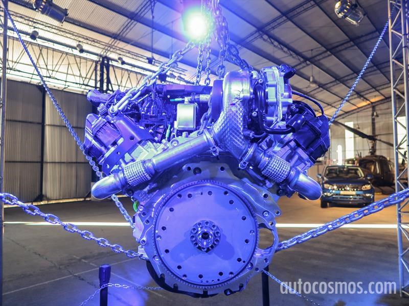 VW Amarok V6 en Campo de Mayo