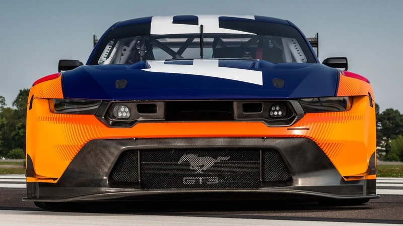 Ford Mustang GT3 2024