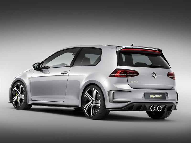 Volkswagen Golf R 400 Concept