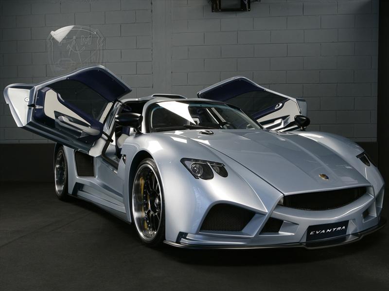 Mazzanti Evantra, modelo de producción