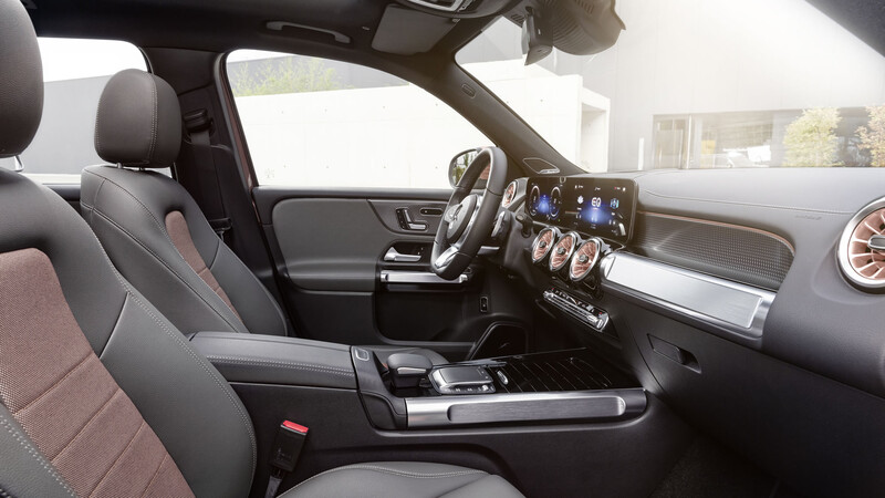 Mercedes-Benz EQB 2022