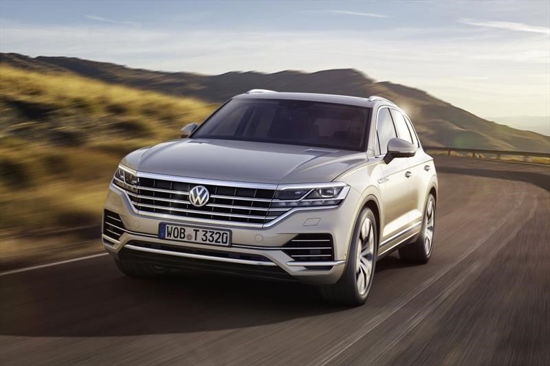 Volkswagen Touareg 2019