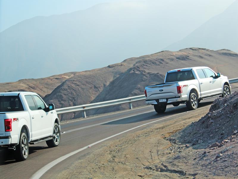 Ford F-150 2016 Lanzamiento en Chile