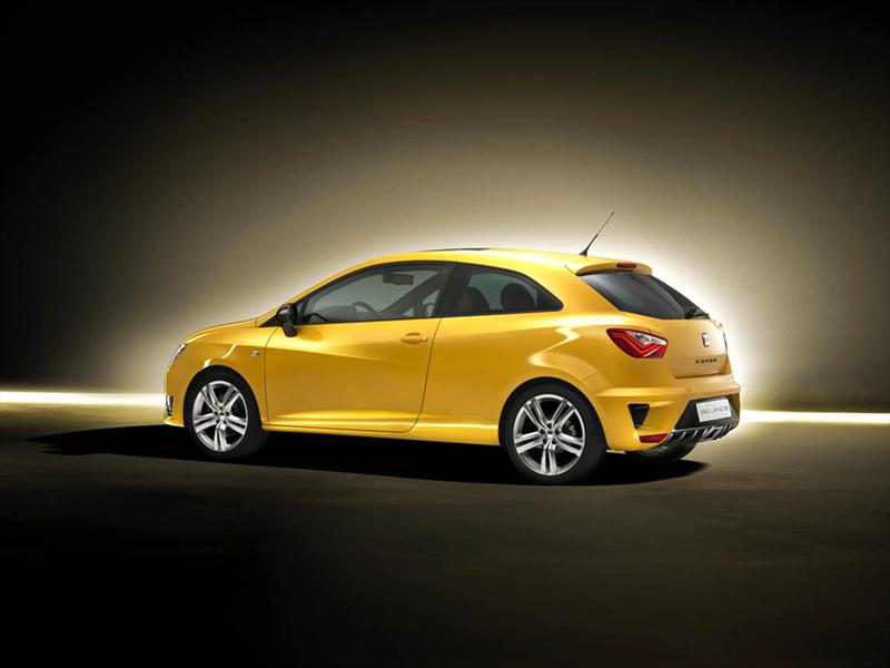 SEAT Ibiza Cupra Concept Beijing 2012