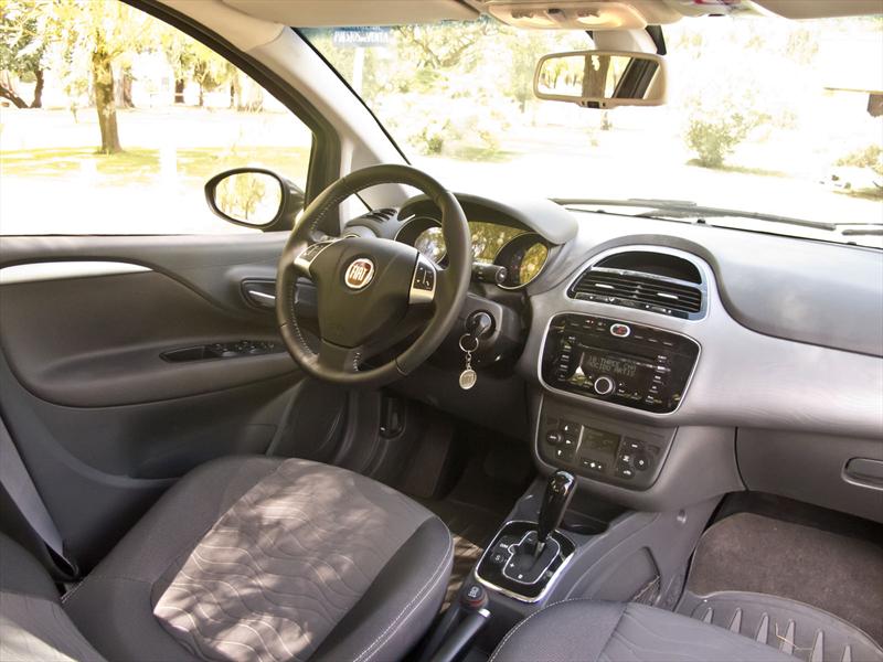 Nuevo FIAT Punto 1.6 L. a prueba