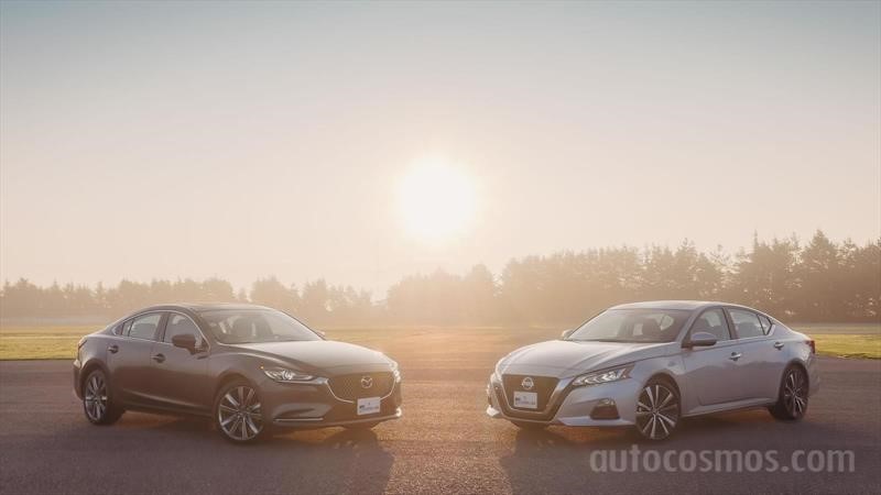 Nissan Altima 2019 vs Mazda6 2019