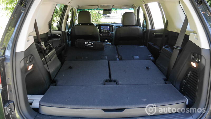 Chevrolet Trailblazer 2021 a prueba
