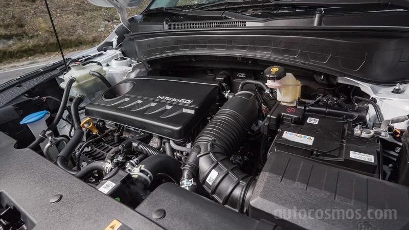 KIA Seltos 2020 a prueba