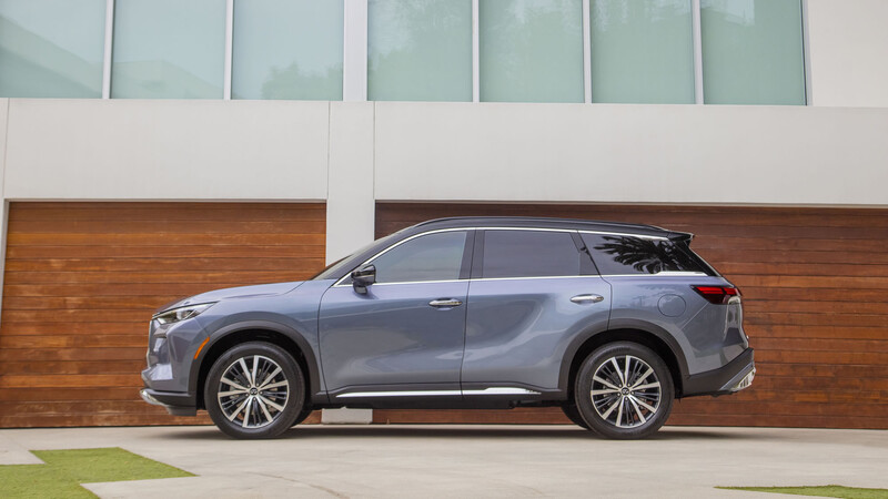 Infiniti QX60 2022