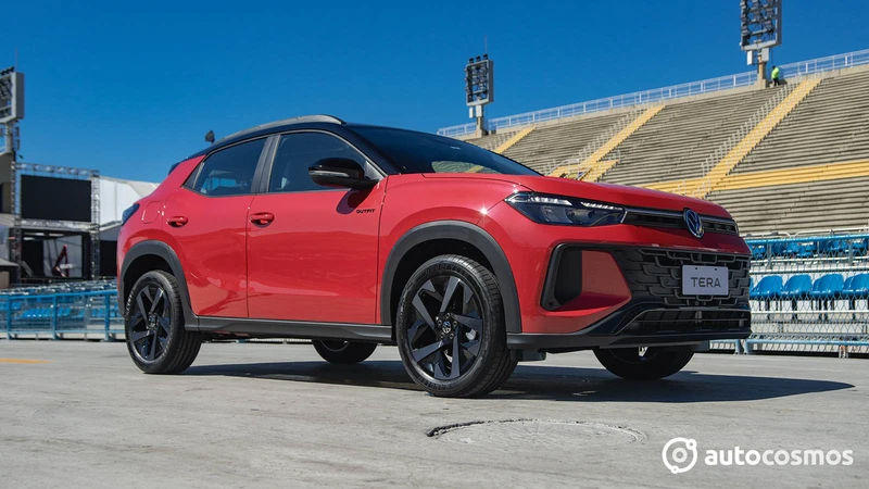 Volkswagen Tera - Lanzamiento en Brasil