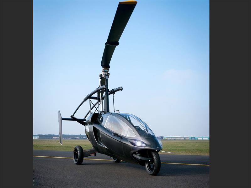 PAL-V, otro increíble auto volador