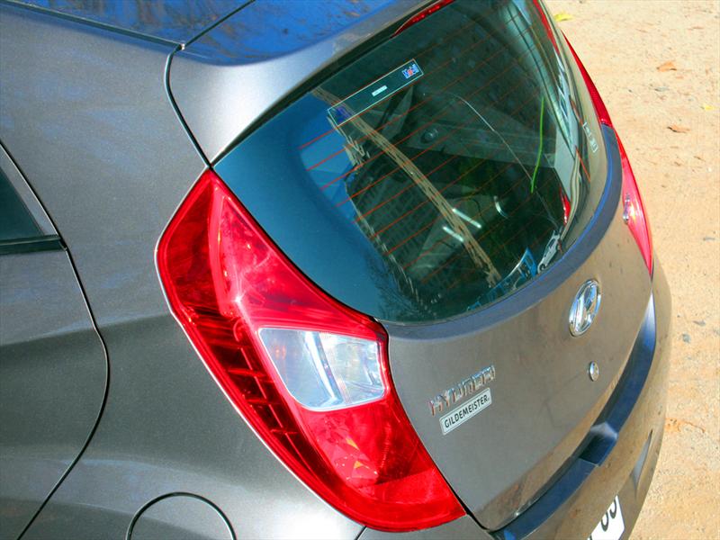 Hyundai EON 0,8L GLS Prueba de manejo