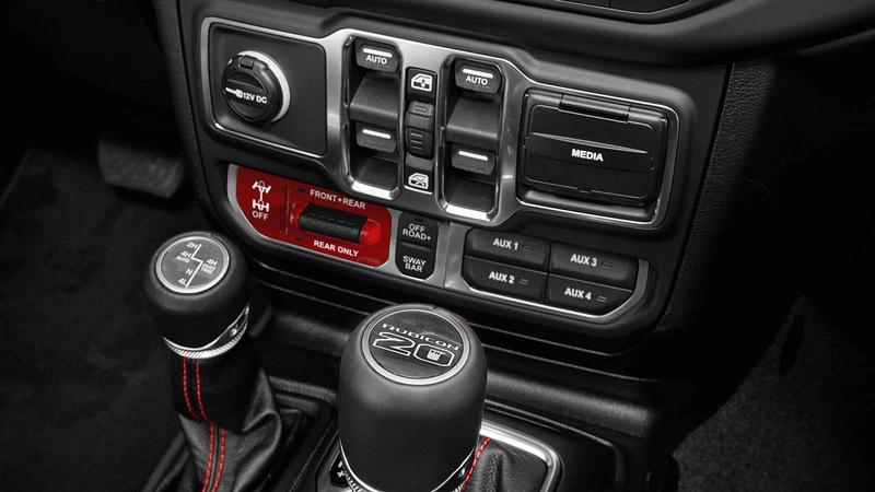 Jeep Wrangler Rubicon 20th Anniversary
