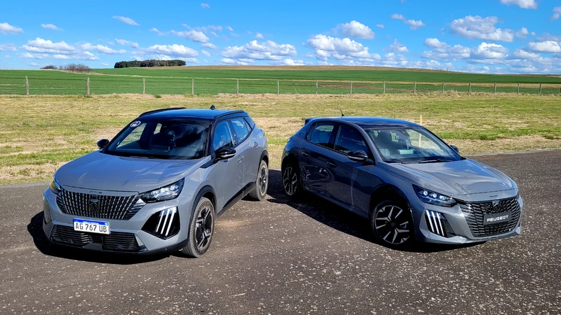 Peugeot 208 y 2008 en Tandil