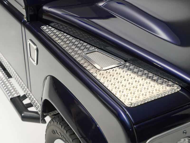 Land Rover Defender Pedal Car Concept