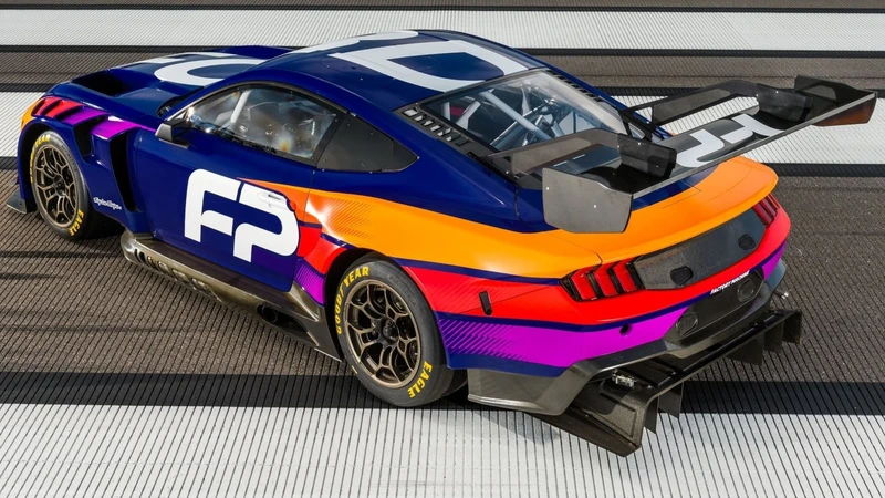 Ford Mustang GT3 2024