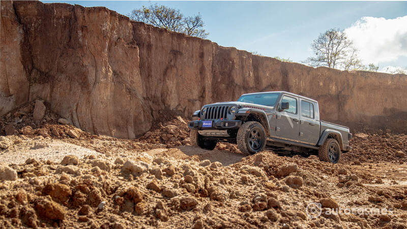 Jeep Gladiator Mojave 2021 prueba