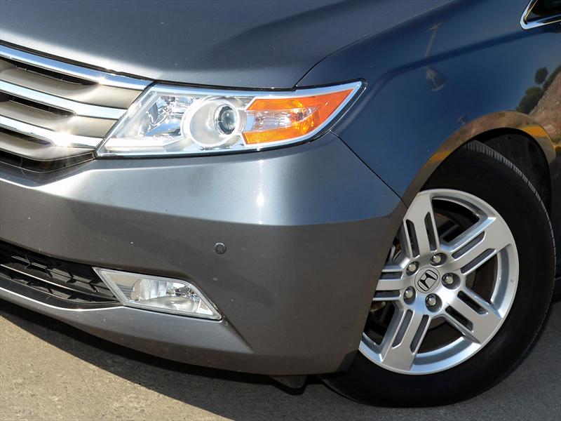 Honda Odyssey 2012 a prueba