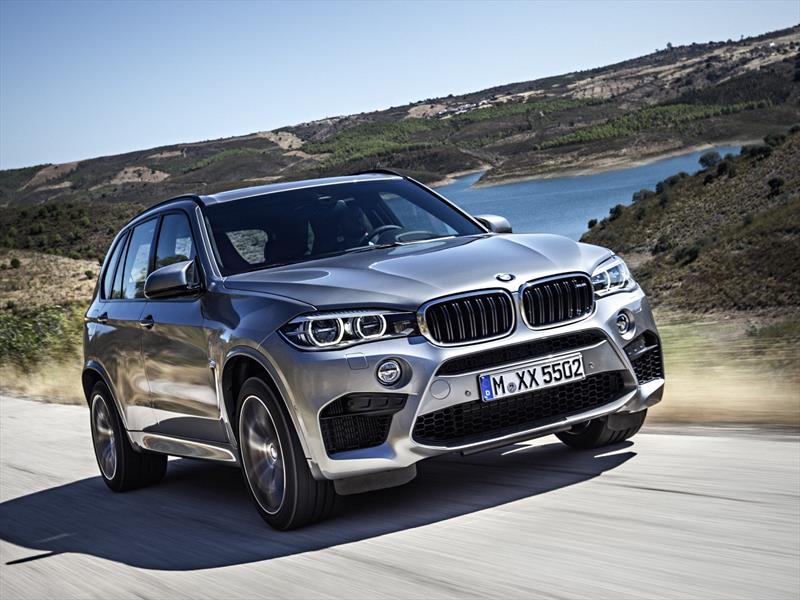 BMW X6 M y X5 M 2015