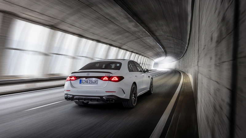 Mercedes-AMG E53 Hybrid 4Matic+ 2024