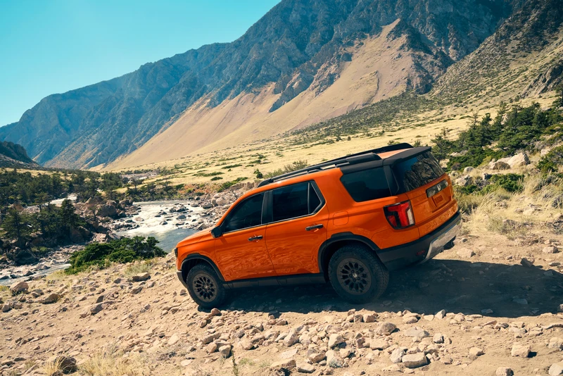 Nueva Honda Passport