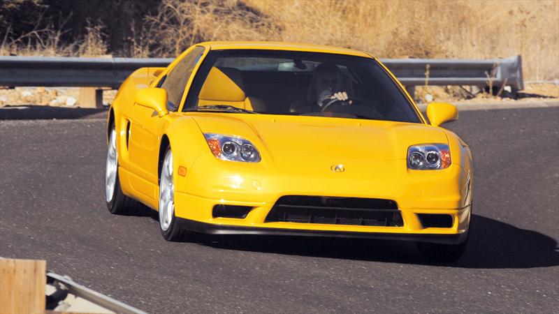 Clásicos: Honda NSX