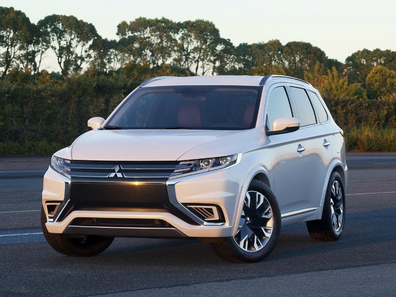 Mitsubishi Outlander PHEV Concept S
