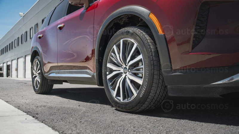 Infiniti QX60 2022 a prueba