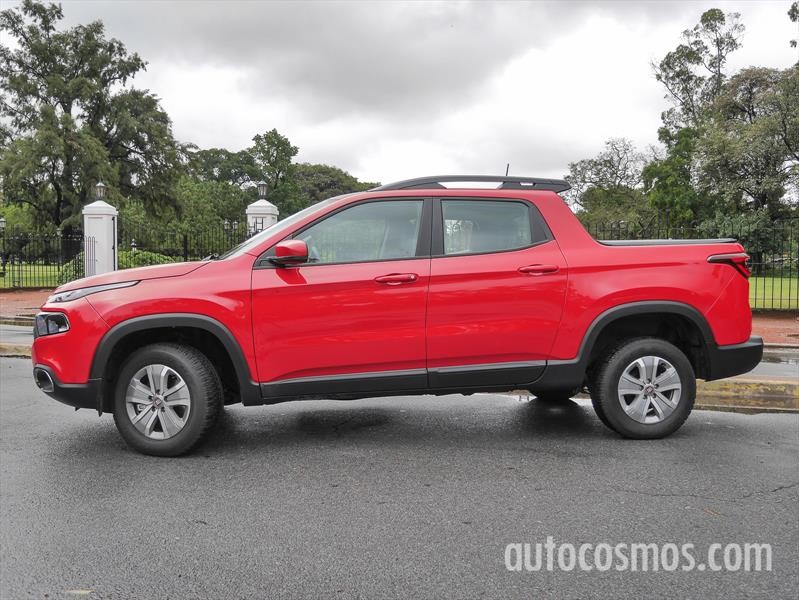 FIAT Toro Nafta a prueba