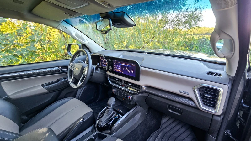 Test Chevrolet Trailblazer HC (restyling)