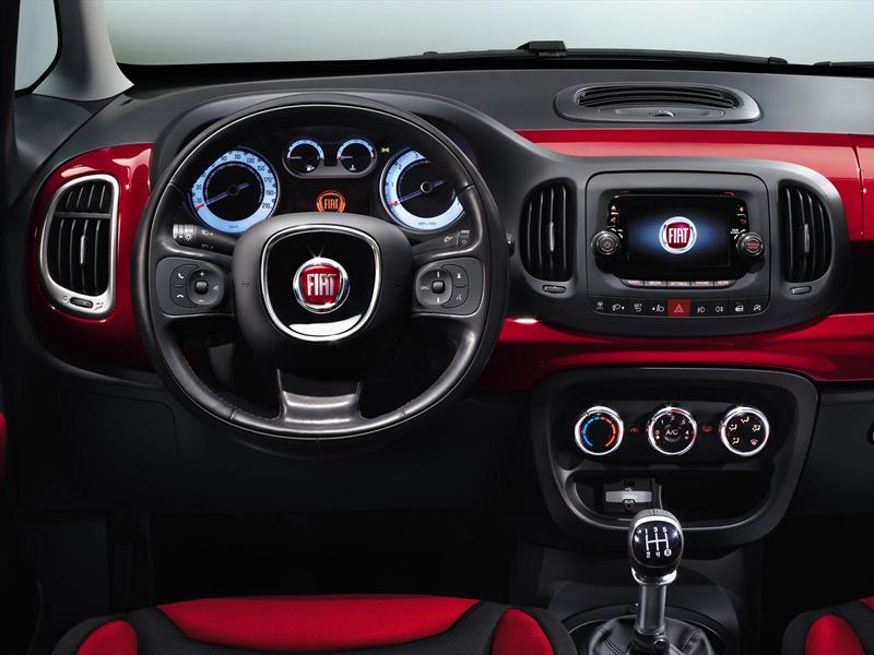 FIAT 500L con cafetera