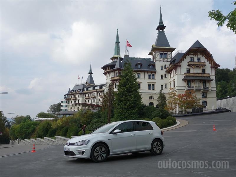 Volkswagen Golf GTE 2015