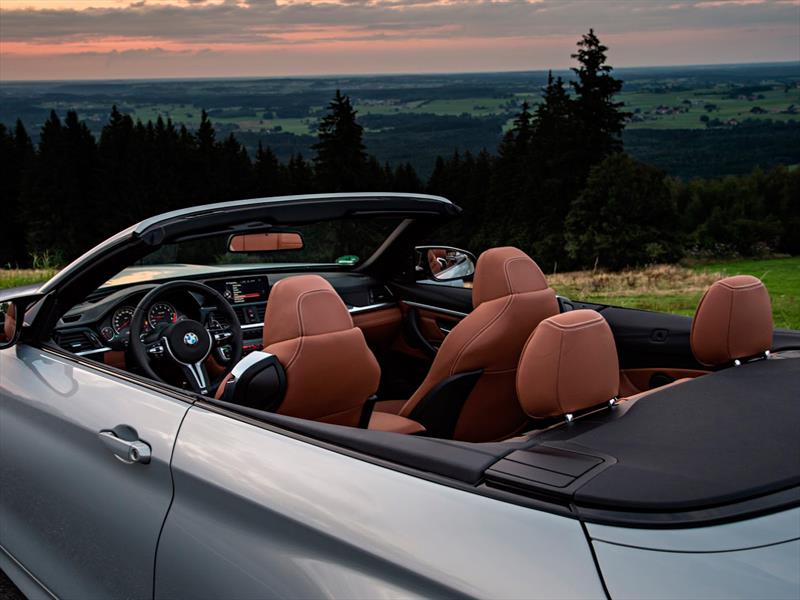 Nuevas imágenes del BMW M4 Convertible