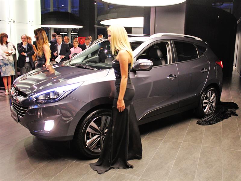 Nuevo Hyundai Tucson 2014 Lanzamiento en Chile