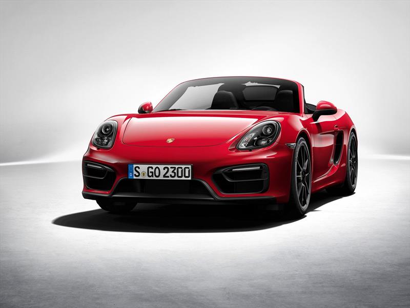 Porsche Boxster GTS 2015