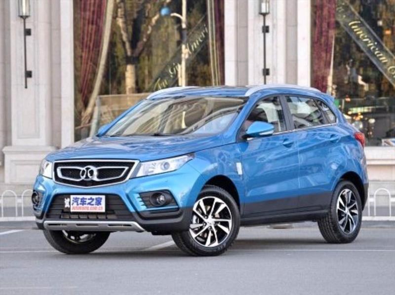BAIC X55 2017