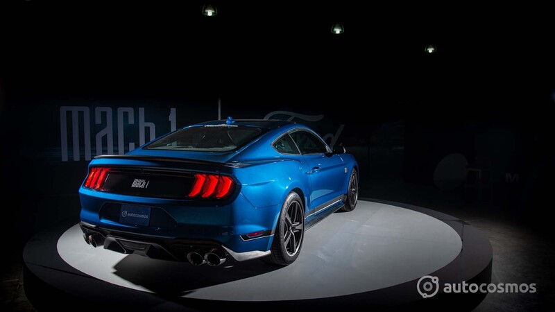 Ford Mustang Mach 1 2021 a prueba