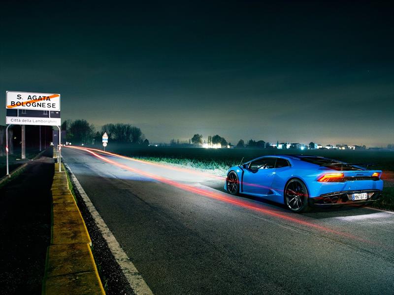 Lamborghini Huracán N-Largo por Novitec Torado
