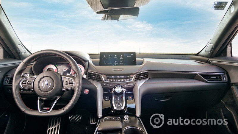 Acura  TLX Type S 2022 a prueba