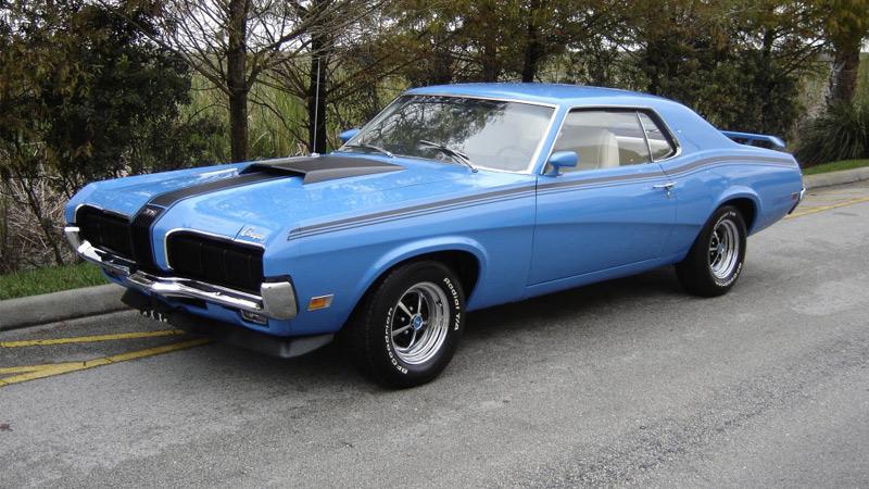 Top 10: Mercury Cougar 427 1970