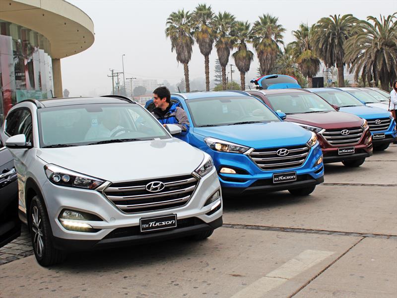 Hyundai All New Tucson 2016 Lanzamiento en Chile
