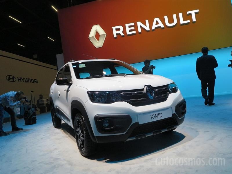 Renault en el Salón de Sao Paulo 2018