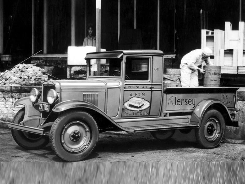 1929: El primer "Stovebolt" Six