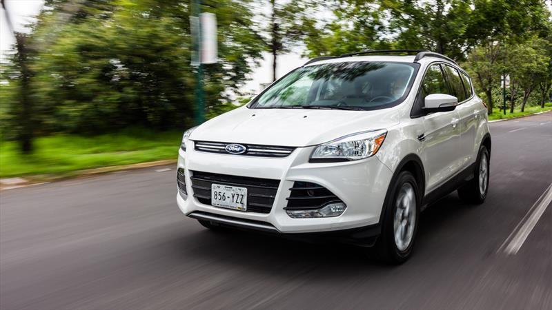 Ford Escape 2014 con motor Ecoboost
