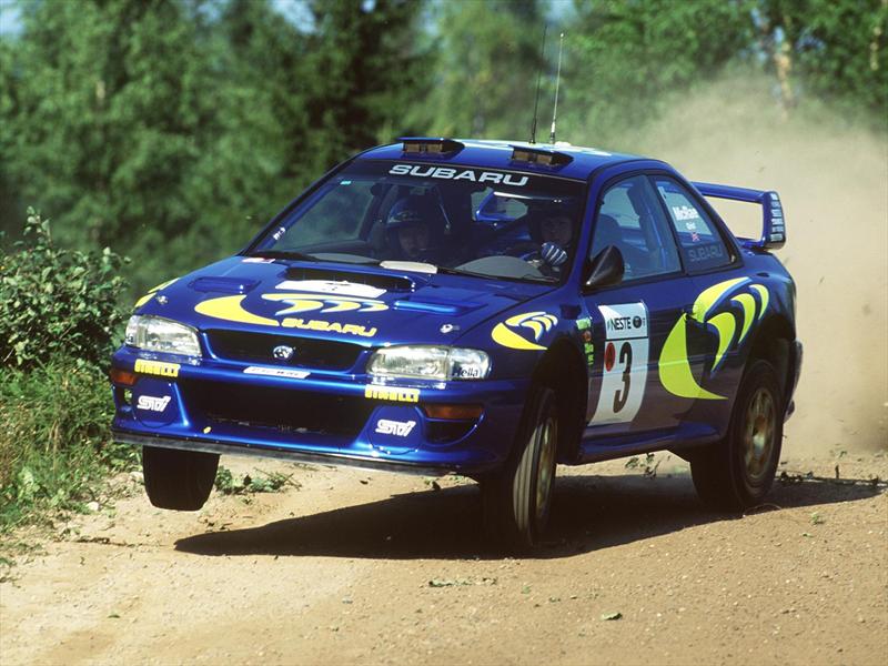 Top Ten: Subaru Impreza WRC