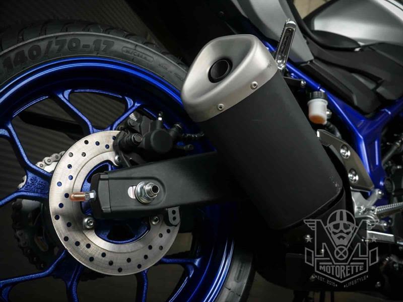 BMW G 310 R vs Yamaha MT-03